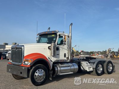 2019 International Hx 520 2019 International HX520 6x4 Heavy Haul T/A Day Cab Truck Tractor 3HSDPAPT7KN300221 - główne zdjęcie licytacji z USA - miniatura