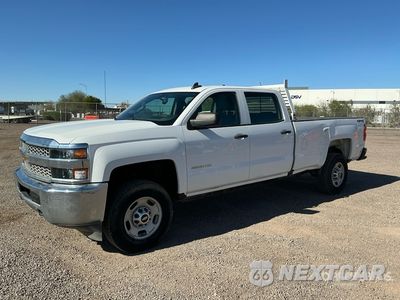 2019 Chevrolet Silverado 2500 Hd 2019 Chevrolet Silverado 2500 HD 4x4 Crew Cab Pickup 1GC1KREG4KF277484 - główne zdjęcie licytacji z USA - miniatura