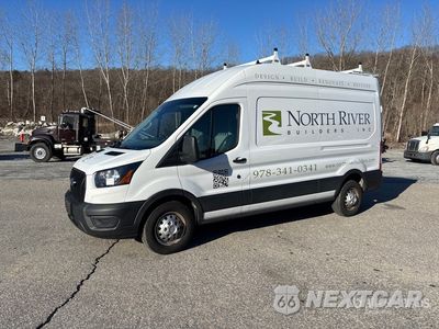 2022 Ford Transit 250 2022 Ford Transit 250 AWD Cargo Van 1FTBR2X82NKA68365 - główne zdjęcie licytacji z USA - miniatura