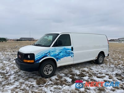 2010 GMC Savana 3500 2010 GMC Savana 3500 Cargo Van (Inoperable) 1GT2GUAG7A1130196 - główne zdjęcie licytacji z USA - miniatura