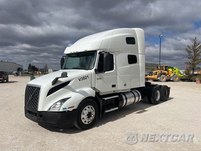 2022 Volvo Vnl 2022 Volvo VNL 6x4 T/A Sleeper Truck Tractor 4V4NC9EH9NN603821 - główne zdjęcie licytacji z USA - miniatura