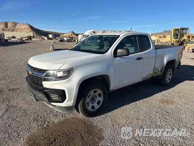 2022 Chevrolet Colorado 2022 Chevrolet Colorado 4x2 Extended Cab Pickup 1GCHSBEA0N1165297 - główne zdjęcie licytacji z USA - miniatura
