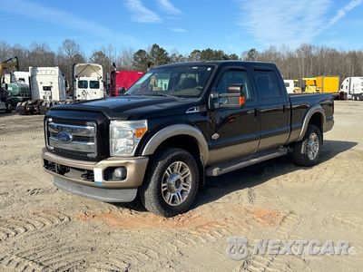 2013 Ford F-350 Lariat 2013 Ford F-350 Lariat King Ranch 4x4 Crew Cab Pickup 1FT8W3BT9DEA01893 - główne zdjęcie licytacji z USA - miniatura