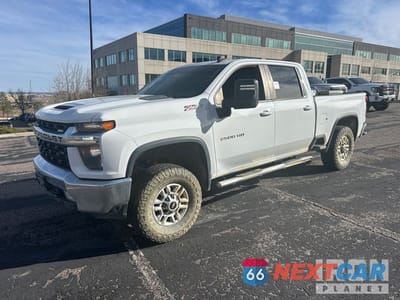 2021 Chevrolet 2500 Hd 2021 Chevrolet 2500 HD Z71 4x4 Crew Cab Pickup 1GC1YNE73MF228397 - główne zdjęcie licytacji z USA - miniatura