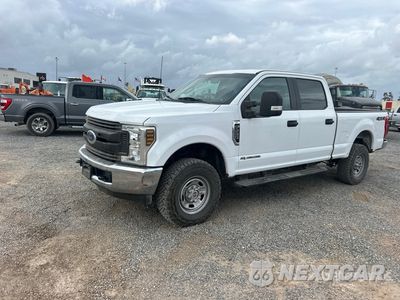 2019 Ford F-250 2019 Ford F-250 XL 4x4 Crew Cab Pickup 1FT7W2BT5KEF17705 - główne zdjęcie licytacji z USA - miniatura