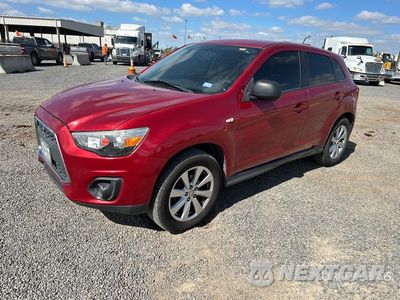 2015 Mitsubishi Outlander 2015 Mitsubishi Outlander 2WD SUV 4A4AP3AW3FE037231 - główne zdjęcie licytacji z USA - miniatura