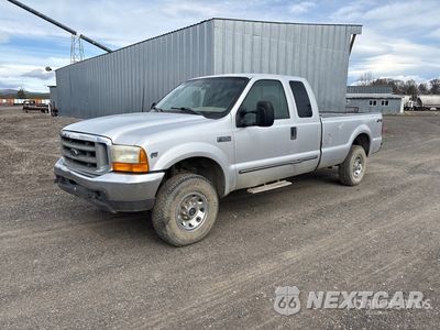 2000 Ford F-250 2000 Ford F-250 XLT 4x4 Extended Cab Pickup (Inoperable) 1FTNX21L4YEC03364 - główne zdjęcie licytacji z USA - miniatura