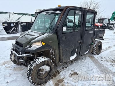 2018 Polaris Ranger 2018 Polaris Ranger 4x4 Utility Vehicle 4XARVAD11J8508232 - główne zdjęcie licytacji z USA - miniatura