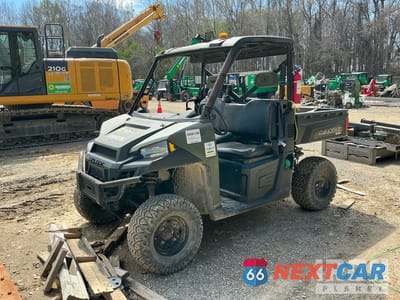 2019 Polaris Ranger 2019 Polaris Ranger 4x4 Utility Vehicle 4XARTAD13J8863893 - główne zdjęcie licytacji z USA - miniatura