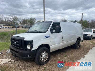 2010 Ford E-350 2010 Ford E-350 4x2 Cargo Van (Inoperable) 1FTSE3ELXADA14951 - główne zdjęcie licytacji z USA - miniatura