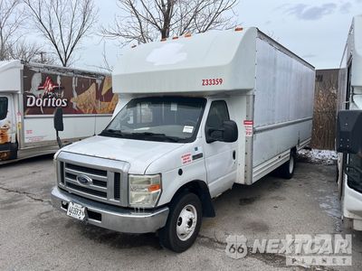 2008 Ford 2008 Ford E-350 CUTAWAY Cargo Van 1FD2E35L98DA97049 - główne zdjęcie licytacji z USA - miniatura