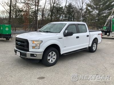 2016 Ford F-150 2016 Ford F-150 XL 4x4 Crew Cab Pickup 1FTEW1EP3GKF34253 - główne zdjęcie licytacji z USA - miniatura