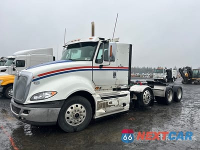 2012 International Prostar Premium 2012 International ProStar Premium 8x4 Tri/A Day Cab Truck Tractor 3HSDJSJR5CN540163 - główne zdjęcie licytacji z USA - miniatura