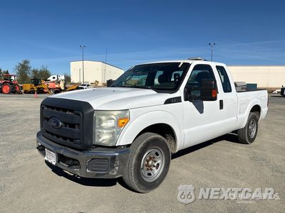 2016 Ford F-250 2016 Ford F-250 XL 4x2 Extended Cab Pickup 1FT7X2A66GEA94133 - główne zdjęcie licytacji z USA - miniatura