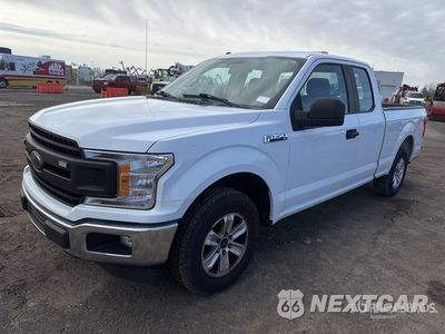 2018 Ford F-150 2018 Ford F-150 XL 4x2 Extended Cab Pickup 1FTEX1C57JKD59916 - główne zdjęcie licytacji z USA - miniatura