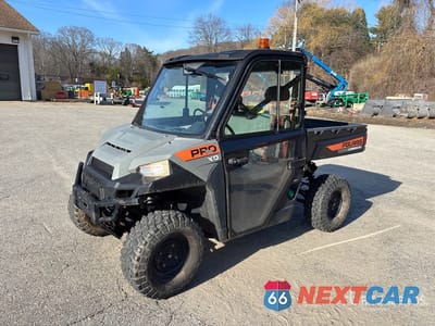 2021 Polaris Pro Xd 2000 D 2021 Polaris Pro XD 2000D 4x4 Utility Vehicle 4XABBPD46M8510876 - główne zdjęcie licytacji z USA - miniatura