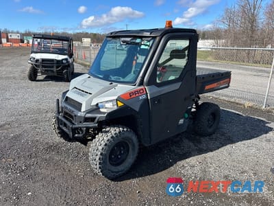 2021 Polaris Pro Xd 2000 D 2021 Polaris Pro XD 2000D 4x4 Utility Vehicle 4XABBPD44M8510357 - główne zdjęcie licytacji z USA - miniatura