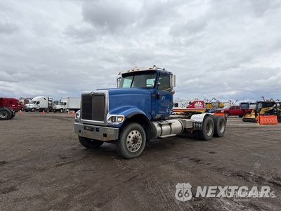 2007 International 5900 I 2007 International 5900i T/A Day Cab Truck Tractor 1HSXRSCR57J558335 - główne zdjęcie licytacji z USA - miniatura