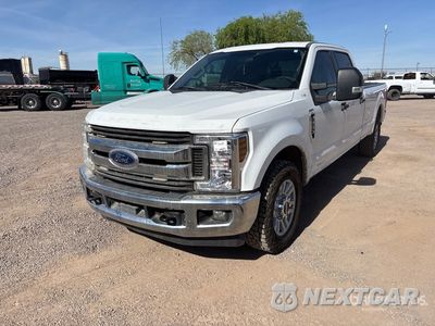 2019 Ford F-250 2019 Ford F-250 XLT 4x2 Crew Cab Pickup 1FT7W2A66KEF53236 - główne zdjęcie licytacji z USA - miniatura