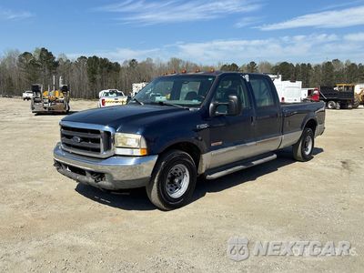 2003 Ford F-250 2003 Ford F-250 Lariat 4x2 Crew Cab Pickup 1FTNW20P73EC31420 - główne zdjęcie licytacji z USA - miniatura