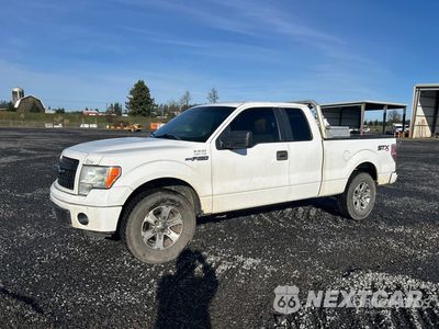 2014 Ford F-150 2014 Ford F-150 STX 4x4 Extended Cab Pickup 1FTFX1EF9EKD59240 - główne zdjęcie licytacji z USA - miniatura