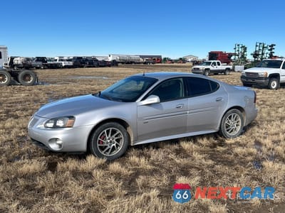 2005 Pontiac Grand Prix 2005 Pontiac Grand Prix GTP Automobile 2G2WR544651169613 - główne zdjęcie licytacji z USA - miniatura