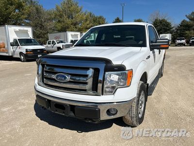 2009 Ford F-150 2009 Ford F-150 XLT 4x4 Extended Cab Pickup 1FTRX14829FB32003 - główne zdjęcie licytacji z USA - miniatura