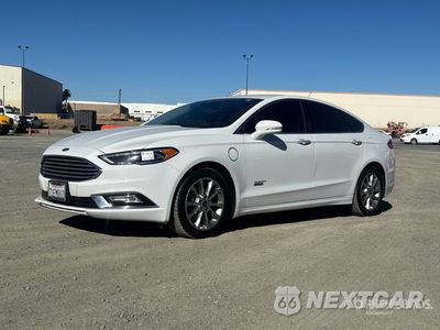 2017 Ford Fusion Se 2017 Ford Fusion SE Plug-In Hybrid Automobile 3FA6P0PU0HR254016 - główne zdjęcie licytacji z USA - miniatura