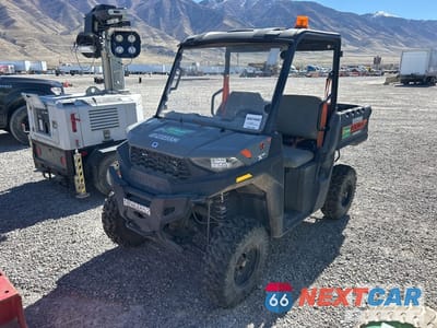 2023 Polaris Pro Xd 2023 Polaris PRO XD 4x4 Utility Vehicle (Inoperable) 3NSM2A574PE253197 - główne zdjęcie licytacji z USA - miniatura