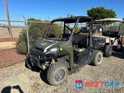 2018 Polaris Ranger Xp 900 2018 Polaris Ranger XP 900 4x4 Utility Vehicle 4XARTAD10J8870266 - główne zdjęcie licytacji z USA - miniatura