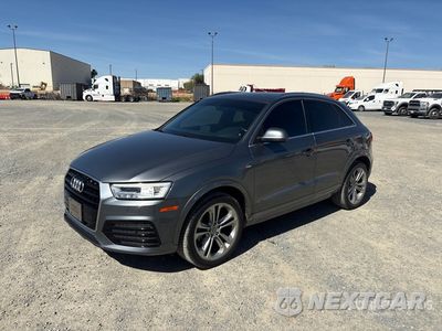 2017 Audi Q 3 2017 Audi Q3 2WD SUV WA1FCCFS4HR017574 - główne zdjęcie licytacji z USA - miniatura