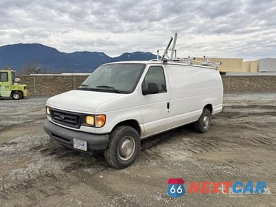 2003 Ford E-350 Econoline 2003 Ford E-350 Econoline Cargo Van 1FDSS34M63HA55944 - główne zdjęcie licytacji z USA - miniatura