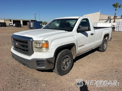 2015 GMC Sierra 1500 2015 GMC Sierra 1500 4x2 Pickup 1GTN1TEC2FZ900281 - główne zdjęcie licytacji z USA - miniatura