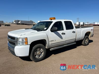 2009 Chevrolet Silverado 3500 Hd 2009 Chevrolet Silverado 3500HD 4x4 Crew Cab Pickup 1GCHK73609F169452 - główne zdjęcie licytacji z USA - miniatura