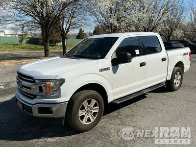 2020 Ford F-150 2020 Ford F-150 XLT 4x4 Crew Cab Pickup 1FTEW1EP9LKE85375 - główne zdjęcie licytacji z USA - miniatura