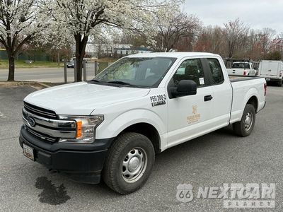 2019 Ford F-150 2019 Ford F-150 XL 4x4 Extended Cab Pickup 1FTEX1EBXKFC54719 - główne zdjęcie licytacji z USA - miniatura