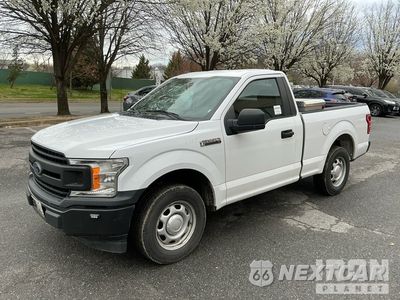 2018 Ford F-150 2018 Ford F-150 XL 4x2 Pickup 1FTMF1CB8JKF88125 - główne zdjęcie licytacji z USA - miniatura