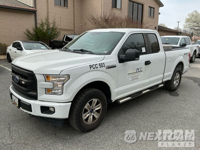 2017 Ford F-150 2017 Ford F-150 XL 4x4 Extended Cab Pickup 1FTEX1E84HFC50601 - główne zdjęcie licytacji z USA - miniatura