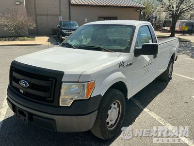 2014 Ford F-150 2014 Ford F-150 XL 4x2 Pickup 1FTMF1CM1EKE77620 - główne zdjęcie licytacji z USA - miniatura