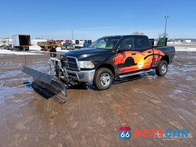 2012 Dodge Ram 2500 2012 Dodge Ram 2500 4x4 Crew Cab Pickup 3C6TD5CT4CG291369 - główne zdjęcie licytacji z USA - miniatura