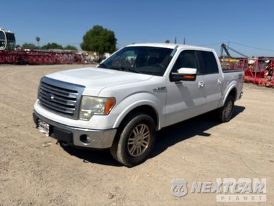 2014 Ford F-150 2014 Ford F-150 Lariat 4x4 Crew Cab Pickup 1FTFW1EF6EKF39620 - główne zdjęcie licytacji z USA - miniatura