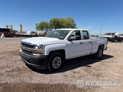 2018 Chevrolet Silverado 1500 2018 Chevrolet Silverado 1500 4x2 Extended Cab Pickup 1GCRCNEHXJZ287709 - główne zdjęcie licytacji z USA - miniatura