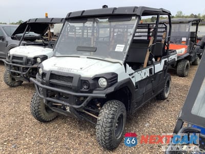 2023 Kawasaki Pro-Dxt 2023 Kawasaki PRO-DXT 4x4 Utility Vehicle JKADTCC16PB501692 - główne zdjęcie licytacji z USA - miniatura