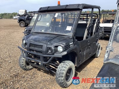 2022 Kawasaki Pro-Dxt 2022 Kawasaki PRO-DXT 4x4 Utility Vehicle (Inoperable) JKADTCA10NB500294 - główne zdjęcie licytacji z USA - miniatura