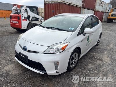 2014 Toyota Prius 2014 Toyota Prius Hybrid Automobile (Inoperable) JTDKN3DU1E0366825 - główne zdjęcie licytacji z USA - miniatura