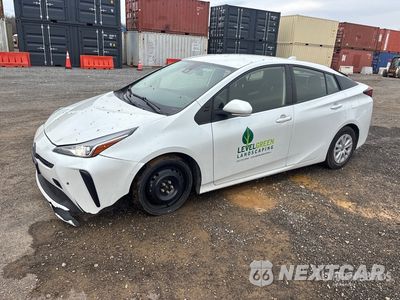 2021 Toyota Prius 2021 Toyota Prius Hybrid Automobile JTDKAMFU8M3136923 - główne zdjęcie licytacji z USA - miniatura