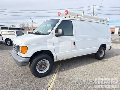 2006 Ford E-350 2006 Ford E-350 4x2 Cargo Van 1FTSE34S96DA64126 - główne zdjęcie licytacji z USA - miniatura