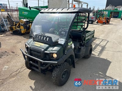2018 Kawasaki Mule Sx 2018 Kawasaki Mule SX 4x2 Utility Vehicle JK1AFEJ14KB503278 - główne zdjęcie licytacji z USA - miniatura