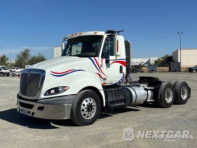 2015 International Prostar 2015 International Prostar 6x4 T/A Day Cab Truck Tractor 3HSDJAPR6FN663923 - główne zdjęcie licytacji z USA - miniatura