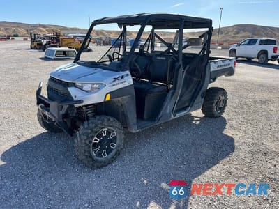 2022 Polaris Ranger 2022 Polaris Ranger 4x4 Utility Vehicle 4XARSE995N8066592 - główne zdjęcie licytacji z USA - miniatura